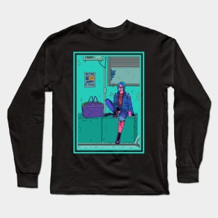 Waiting v2 Long Sleeve T-Shirt